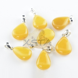 Natural Baltic amber pendant